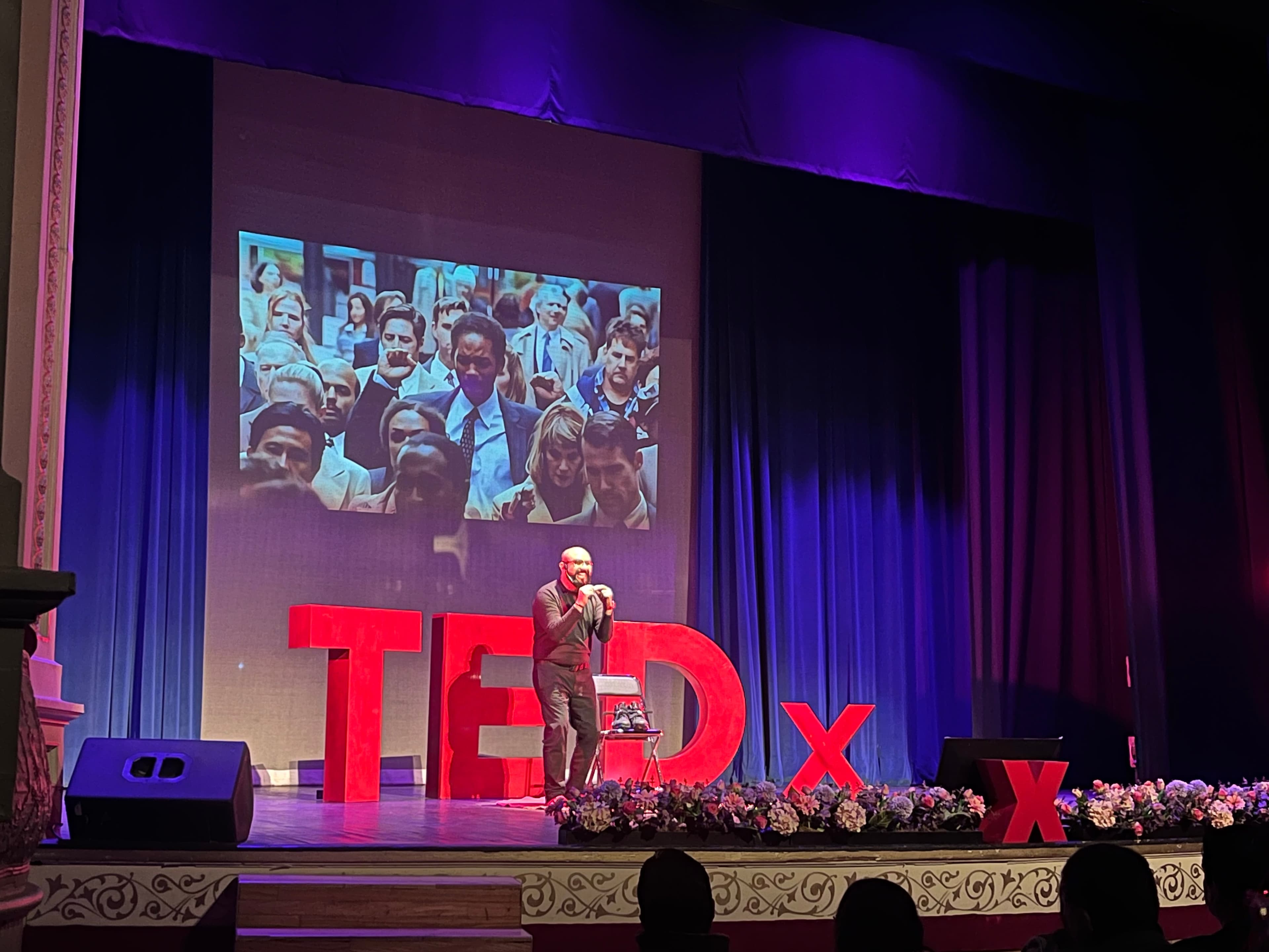 Carlos en TEDx