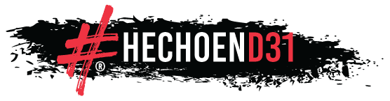 #HechoEnD31