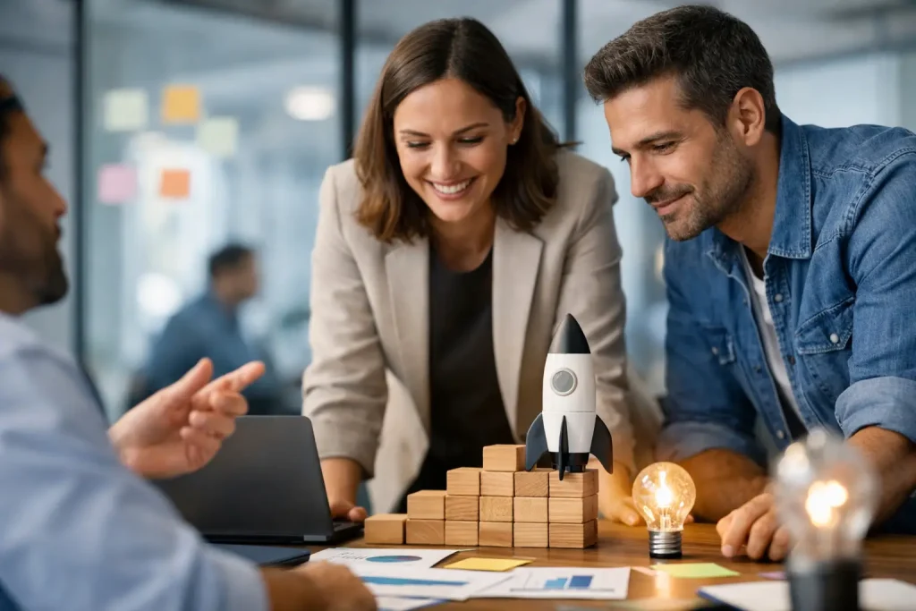 Cómo crear modelos de negocio disruptivos