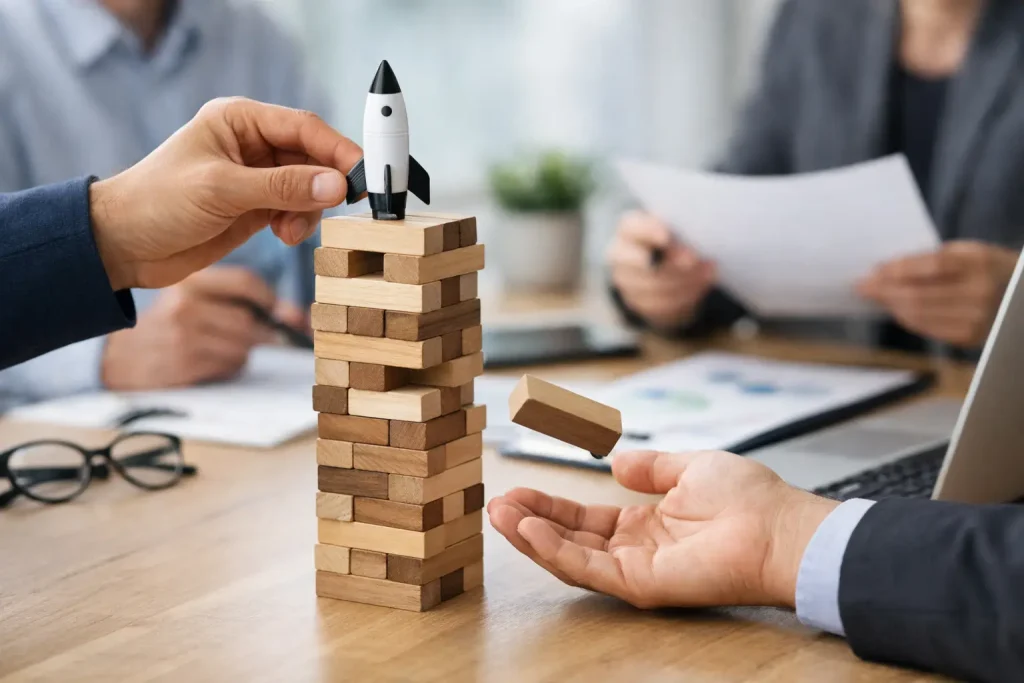 Cómo reducir el riesgo de una startup