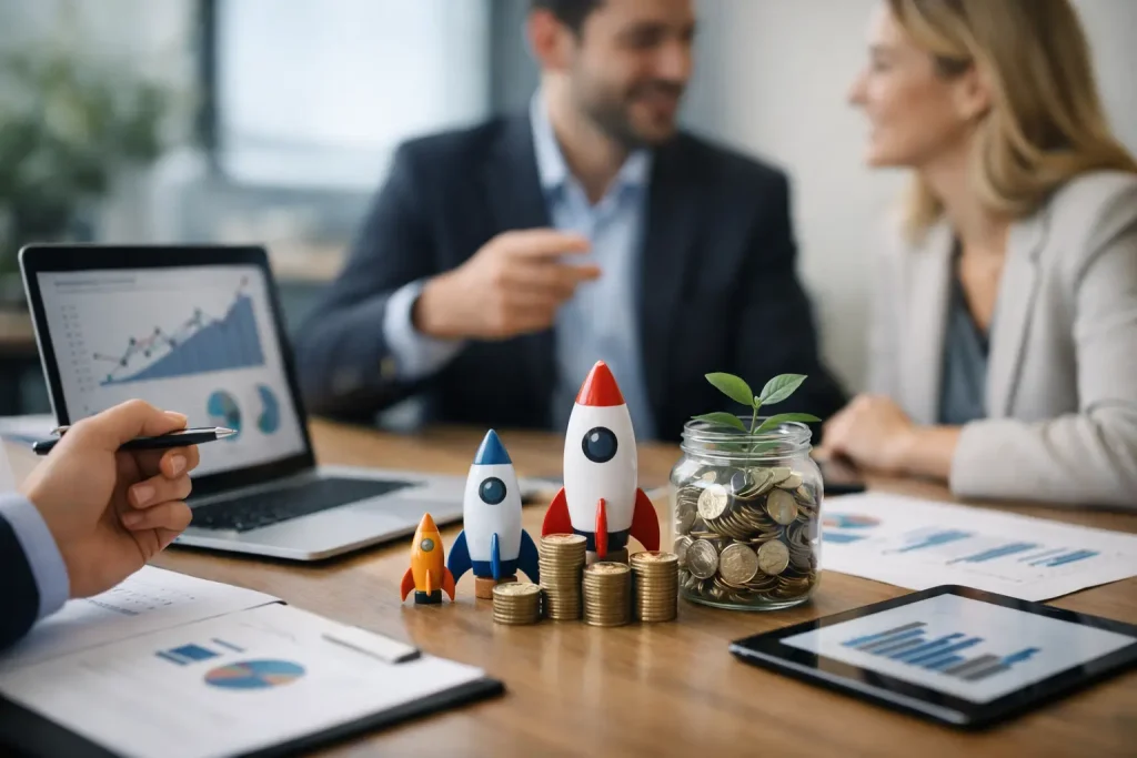 Desarrollo de portafolio de startups eficaz