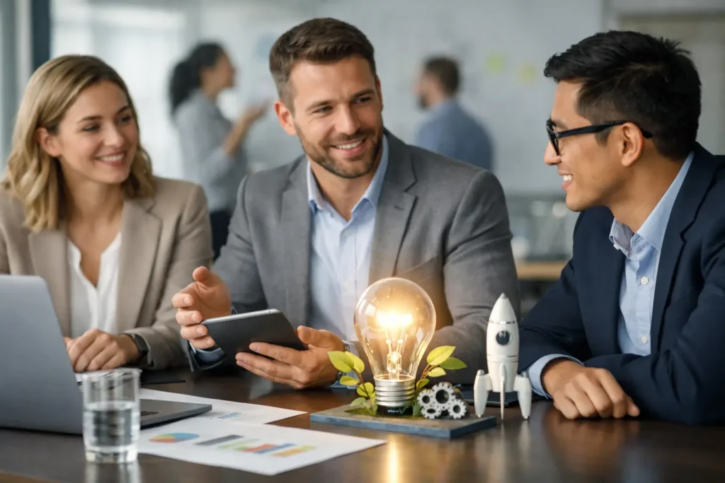 Programas de innovación corporativa que funcionan
