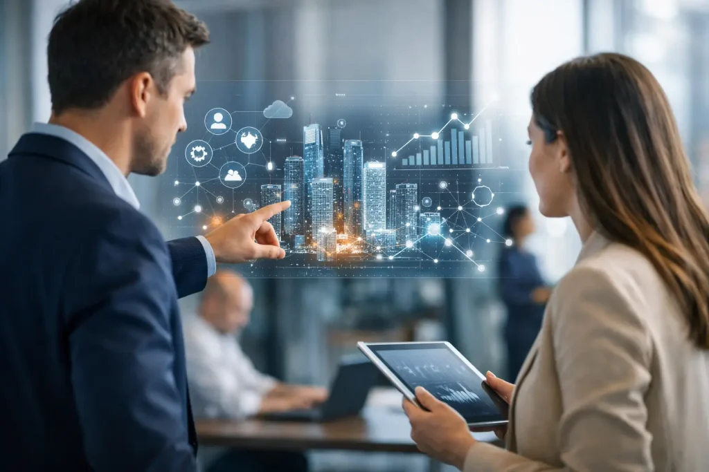 Transformación digital empresarial real