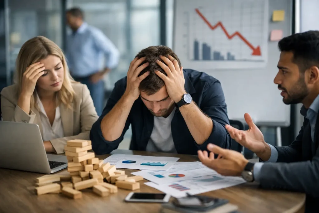 5 errores al lanzar startups que frenan su escala