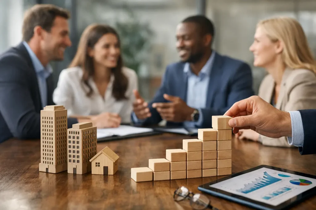 7 beneficios del company building
