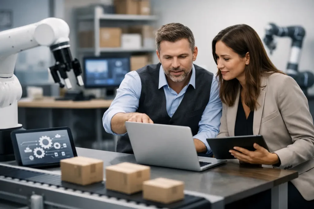 Cómo implementar automatización en pymes
