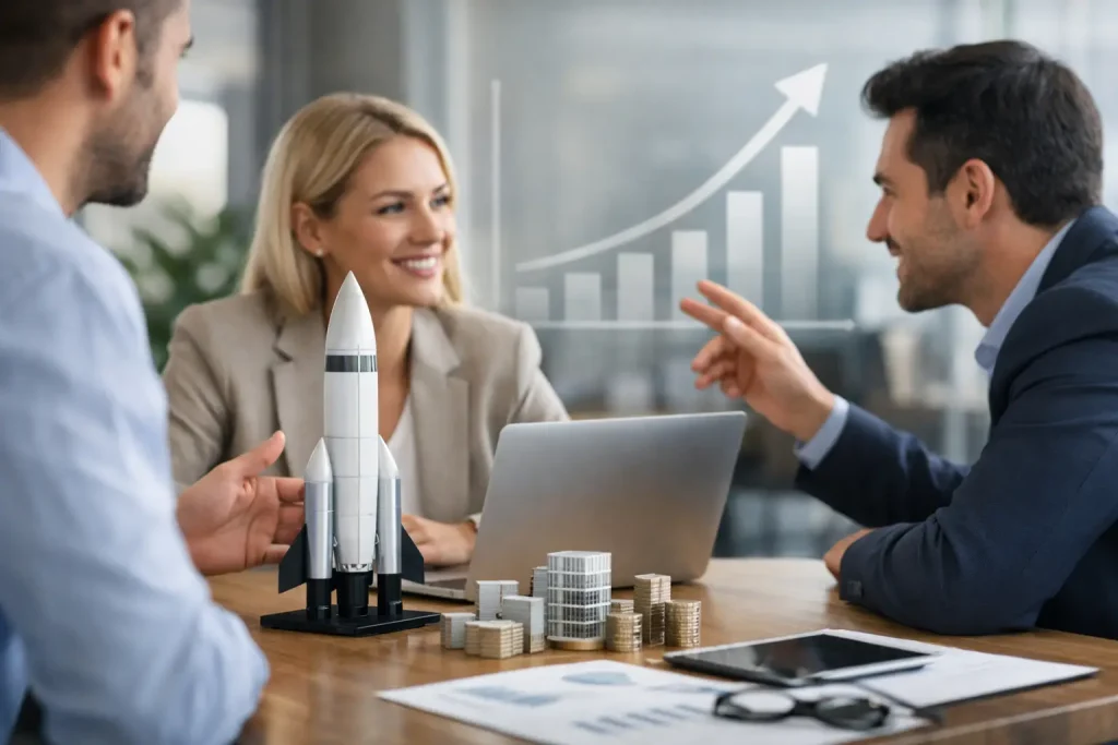 Servicios de venture builder que sí escalan